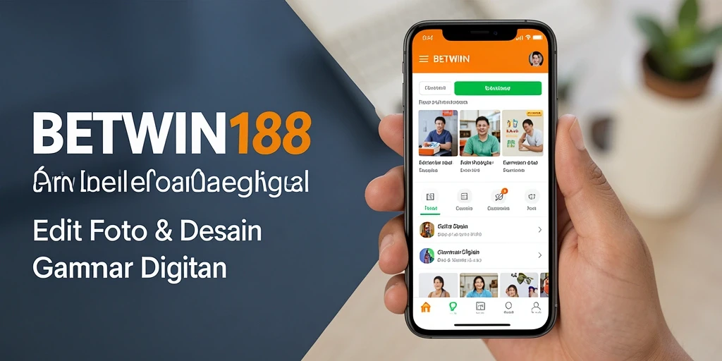 Antarmuka pengguna BETWIN188 yang intuitif untuk Gambar Digital.