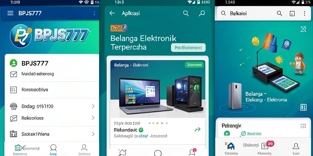 Tampilan antarmuka BPJS777 yang intuitif dan menarik.
