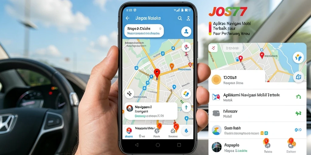 Screenshot utama JOS77 menampilkan antarmuka navigasi yang jelas dan informatif.