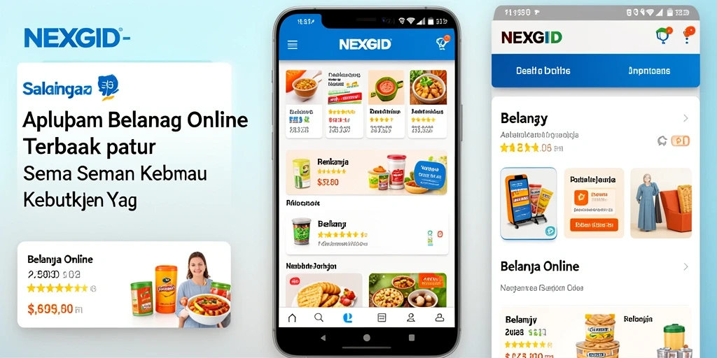 Tampilan antarmuka pengguna NEXGID yang modern dan intuitif.