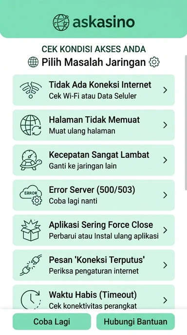 Link Alternatif askasino untuk Pengguna Android