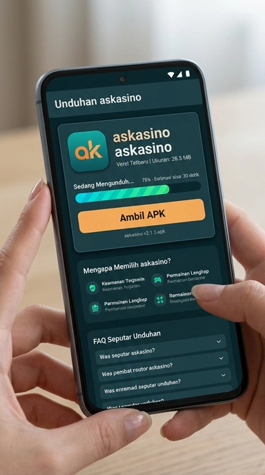 Panduan Unduh dan Instal APK askasino untuk Pengguna Android