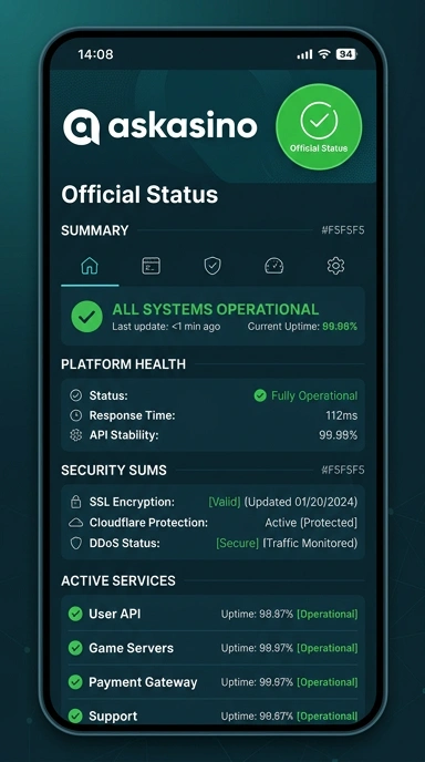 Kanal Resmi APK askasino untuk Pengguna Android